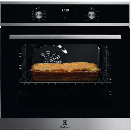 Духовой шкаф электрический Electrolux OEF5E50X: Размеры 58.9 х 59.4 х 56 см