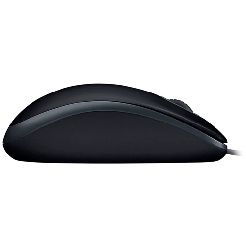Мишка Logitech B110 Silent (910-005508) Black: інтерфейс підключення USB