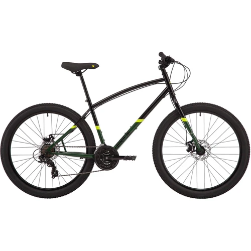 Велосипед 27,5" Pride ROCKSTEADY 7.1 рама - XL 2021 черный (SKD-70-31)