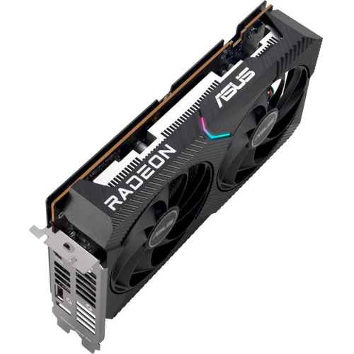 Видеокарта ASUS DUAL-RX6400-4G: Интерфейс PCI Express 4.0 x16