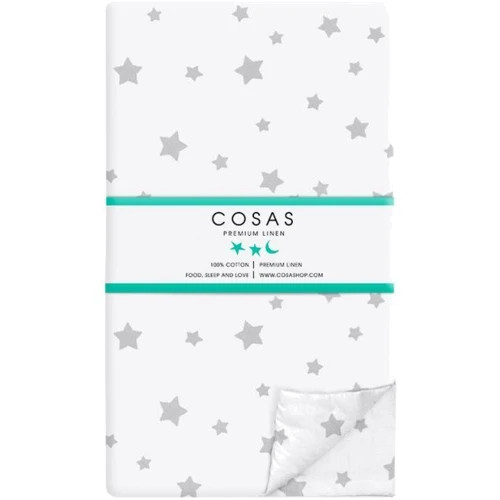 Пододеяльник Cosas Starfall G White детский 110х140 см (StarfallGWhite_140q)