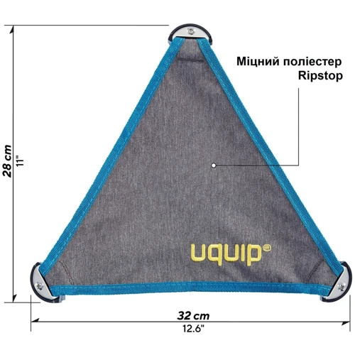 Стул раскладной Uquip Trinity L Grey (DAS302770)