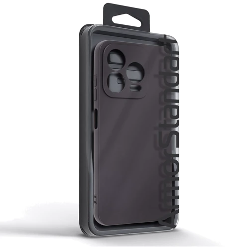 Чехол для телефонов ArmorStandart Matte Slim Fit Camera cover Black for ZTE Nubia V70 Design 4G / V70 Vita 4G (ARM82995): Цвет черный
