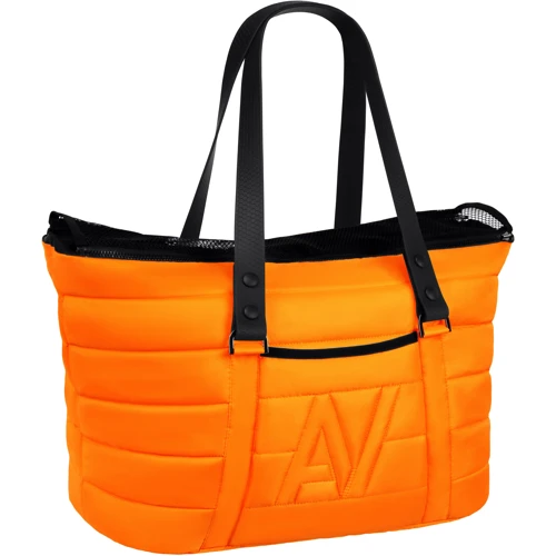 Сумка-переноска AiryVest оранжевая 38х29х21 см (00974): Производитель AiryVest