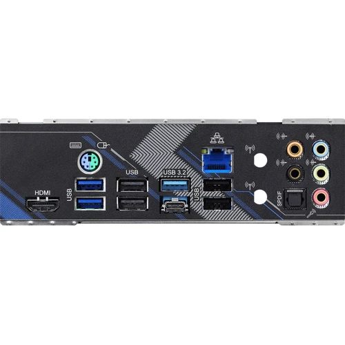 ASRock B550 Extreme4 Socket AM4: Разъемы на задней панели USB 3.1 Gen 2, USB 3.0 (USB 3.1 Gen 1)