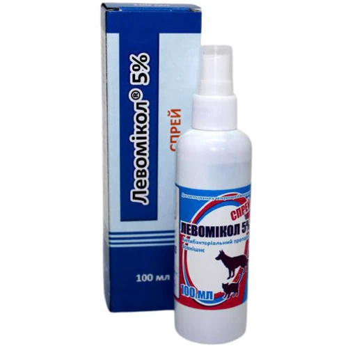 

Спрей Фарматон Левомиколь 5% аналог чеми-спрей 100 мл (С154)