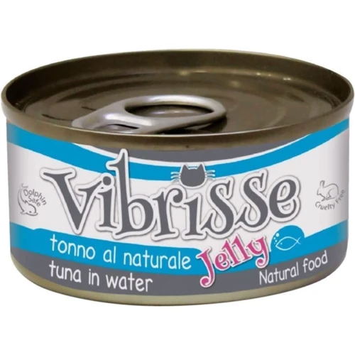 Влажный корм Croci Vibrisse Jelly для котов с тунцом в желе 70 г (C1018423)