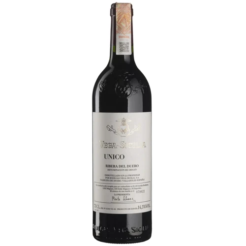 Вино Vega Sicilia Unico 2012 червоне сухе 0.75 л (BWW4897)