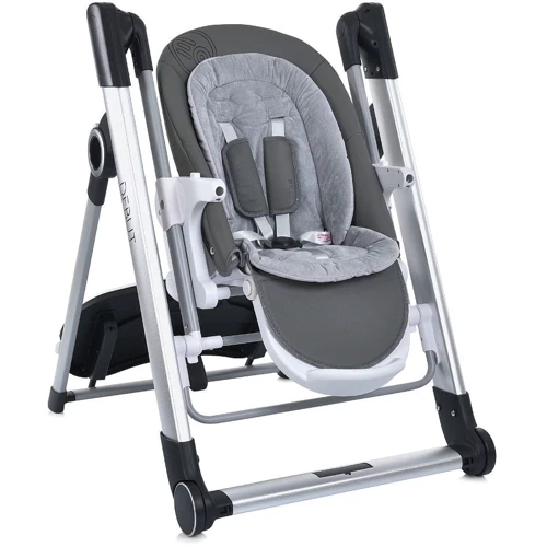 Стільчик-гойдалка El Camino ME 1102 Debut Serious Gray фото 6