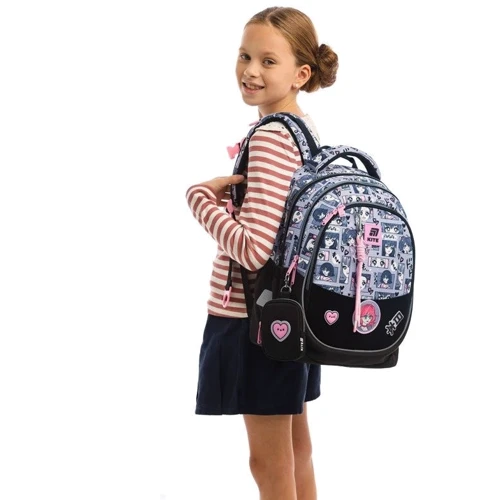 Рюкзак Kite Education 700 Anime Girl (K25-700M-1): Корпус рюкзака Мягкий