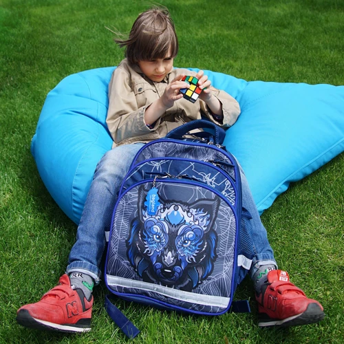 Школьный рюкзак Bagland Mouse 506 синий (0051372): Размер M (130-145 см)