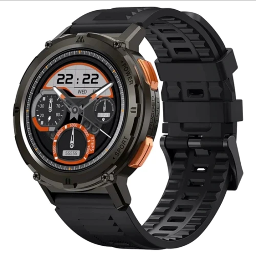 Смарт-годинник Kospet Tank T2 Black (KTT0002BL)