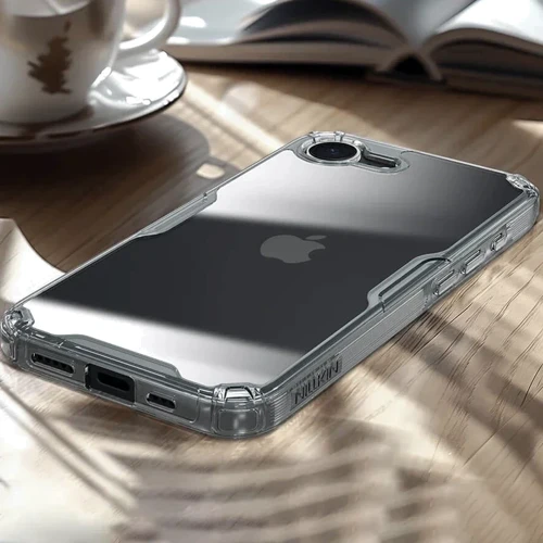 Чехол для iPhone Nillkin Nature Pro Series Clear for iPhone 16e: Тип аксессуара чехол