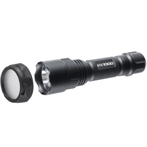 Ліхтар туристичний Mactronic Black Eye 1000 (1000 Lm) Rechargeable (THH0045): Максимальний час роботи, год 23