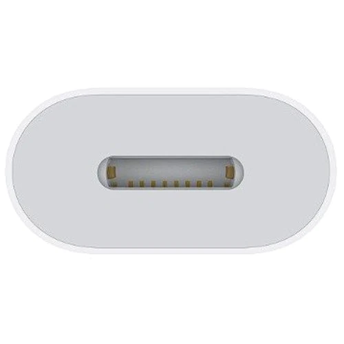 Адаптер Apple Adapter USB-C to Lightning White (MUQX3): Інтерфейс підключення USB-C