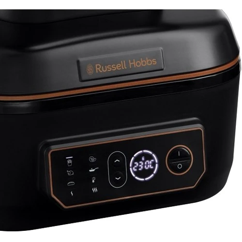 Мультипечь (аэрофритюрница) Russell Hobbs SatisFry 26520-56 Air & Grill: Максимальное количество масла 5.5 л