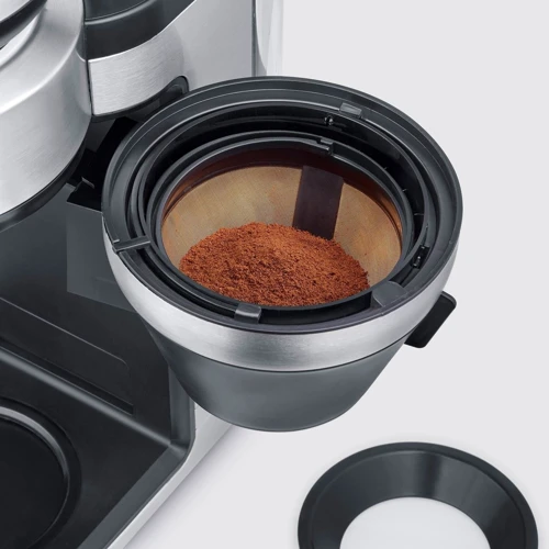 Кофеварка Severin KA 4850: Габариты, см 38х46х17