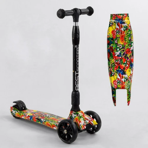 Самокат Best Scooter Maxi рисунок (59-208)