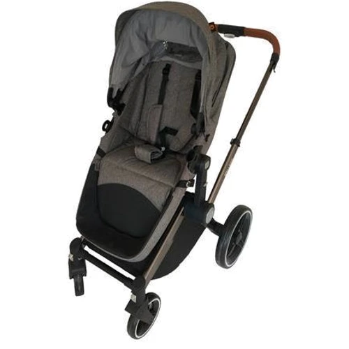 Коляска универсальная Viga Toys Welldon 2 в 1 (серый) (WD007-2): Ширина шасси 60 см