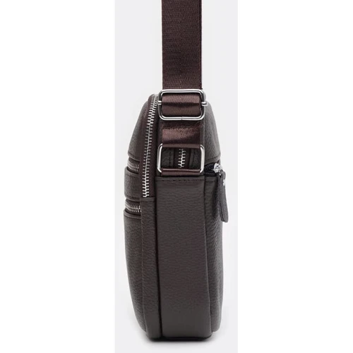 Мужская сумка через плечо Keizer коричневая (K13646br-brown): Тип Сумки