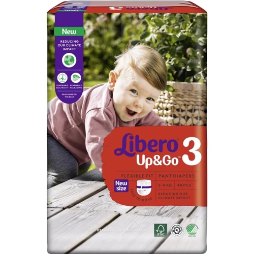 Підгузки Libero Up&Go 3 48 шт.