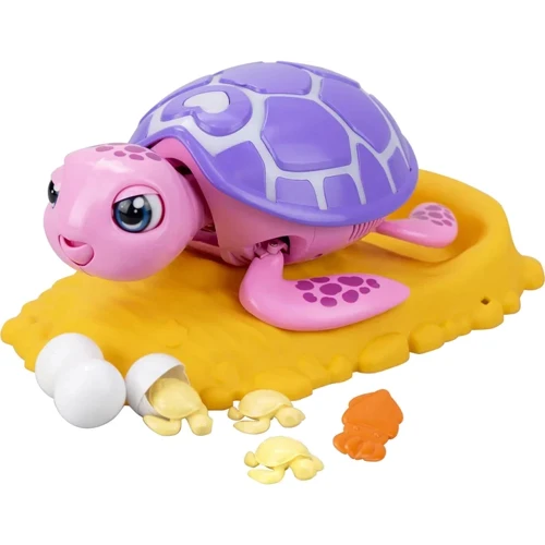 Интерактивная игрушка Silverlit Rescue Turtle Спаси Черепаху розовая (88634): Тип животное