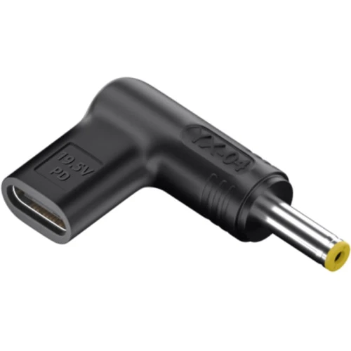 Адаптер Переходник питания для ноутбуков Compaq/Asus PD Type-C to DC 4.8x1.7mm 19.5V: Интерфейс подключения USB-C
