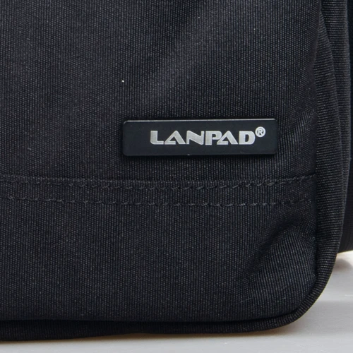 Мужская сумка планшет Lanpad черная (33060): Пол Мужской
