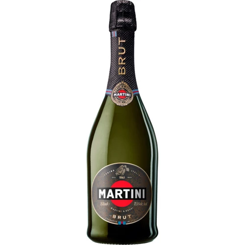 Вино ігристе Martini Brut брют 0.75л 11.5% (PLK8000570467403)