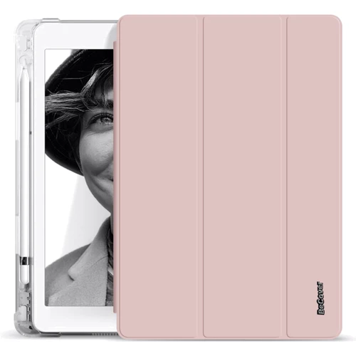 Аксесуар для iPad BeCover Case Book Soft TPU with Pencil mount Pink (706758) for iPad mini 6 2021