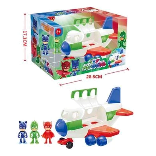 Літак із героями PJMASKS (5102): Виробник PJMASKS