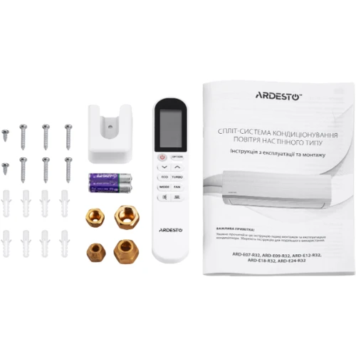 Кондиционер Ardesto ARD-E18-R32 фото 11