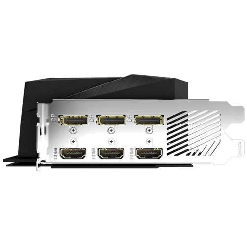 Видеокарта GIGABYTE GeForce RTX3070 8Gb AORUS MASTER (GV-N3070AORUS M-8GD) LHR: Исполнение Трехслотовое