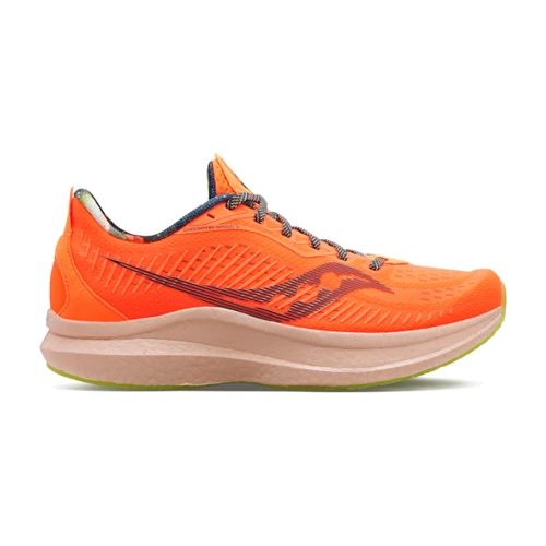 Кроссовки для бега Saucony Endorphin Speed 2 (20688-45s) 45 (11.5) оранжевые текстиль всесезон