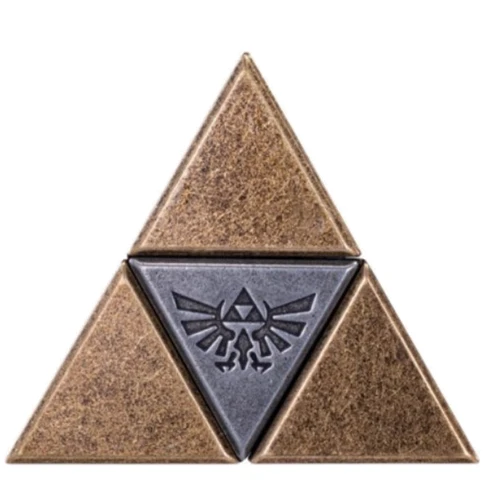 Головоломка из металла 5* Huzzle Zelda Triforce (515145)