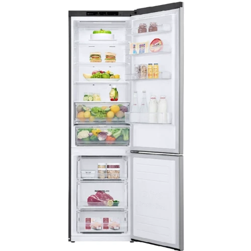 Холодильник LG GBP52PYNBN: Общий объем, л 384