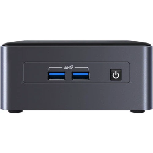 Персональний комп'ютер (ПК) ASUS NUC 12 Pro Kit NUC12WSHi3 (90AB2WSH-MR4120): Процесор Intel Core i3-1220P