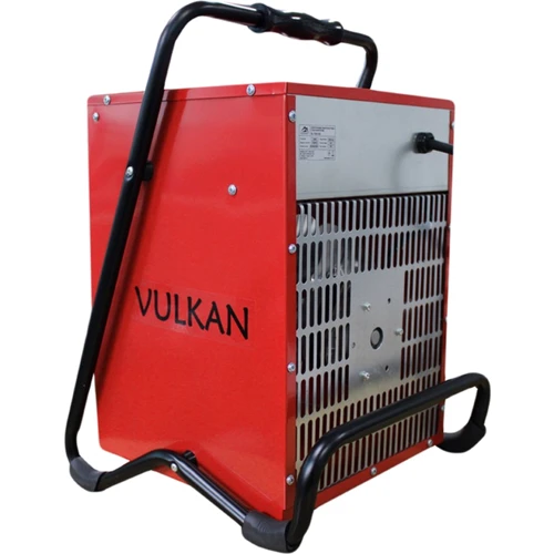 Тепловентилятор Vulkan TSE-33C 3кВт 220В 662 м3/час: Тип Тепловентилятор