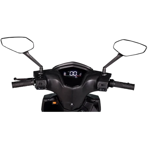 Электроскутер Atlas Spider 2000W Box Black (3078) фото 7