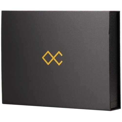 Ошейник с поводком LOCKINK Tied Collar with Leash Set - Black