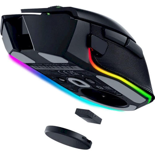 Мишка Razer Basilisk V3 Pro (RZ01-04620100-R3G1): інтерфейс підключення Bluetooth, Wireless