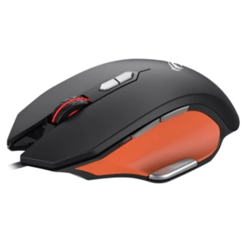 Мышь Havit HV-MS762 Gaming USB Black/Orange: Эргономика симметричная для левшей