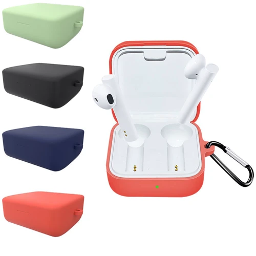 Чехол для наушников BeCover Silicon Red (705677) for Xiaomi Mi Air 2 SE: Материал Силикон