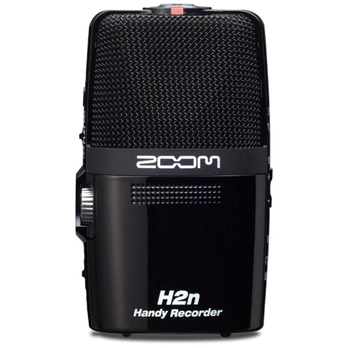 Цифровой диктофон ZOOM H2n (256455): Особенности Голосовая активация, Интерфейс с ПК, Поддержка карт памяти, MP3-плеер, Встроенный динамик, Дисплей
