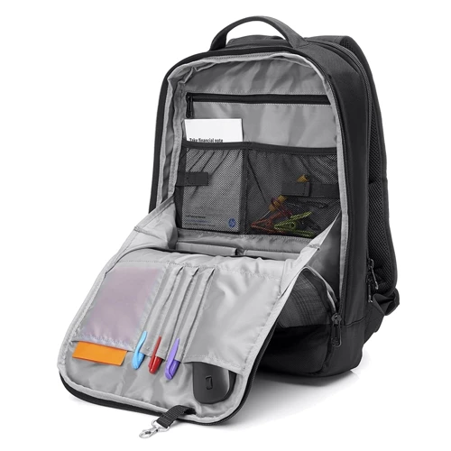 Сумка для ноутбука HP 15.6" Slim Ultrabook Backpack (F3W16AA): Матеріал поліестер