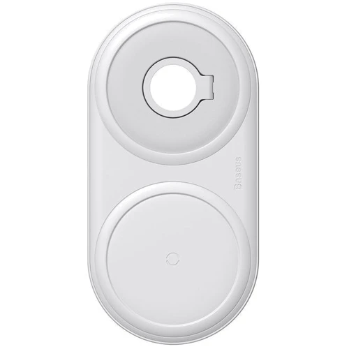 Зарядное устройство Baseus Wireless Charger Planet White (WXPL-B02) for Smartphones and Apple Watch: Тип беспроводное