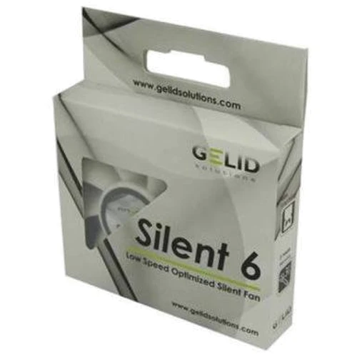Кулер Gelid Solutions Silent 6 60 мм (FN-SX06-32): Призначення для корпуса