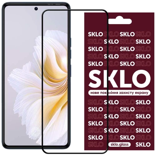 Tempered Glass Black для TECNO Camon 20 Pro (CK7n): Тип защитное стекло