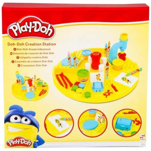 Игровая станция Creation Station, Play-Doh (PLD-4265): Производитель Play - Doh
