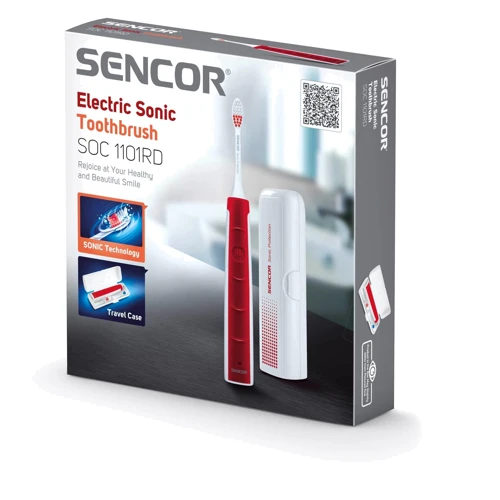 Зубная щетка Sencor SOC 1101RD фото 8